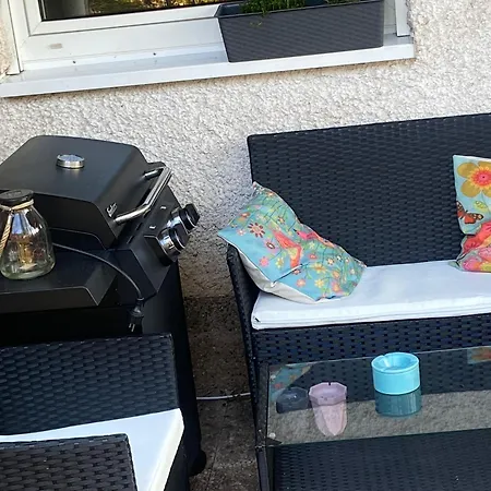 In Saarbruecken Stadtnahe Gemuetliche Wohnung Am Deutsch-Franzoesischen Garten Exterior photo