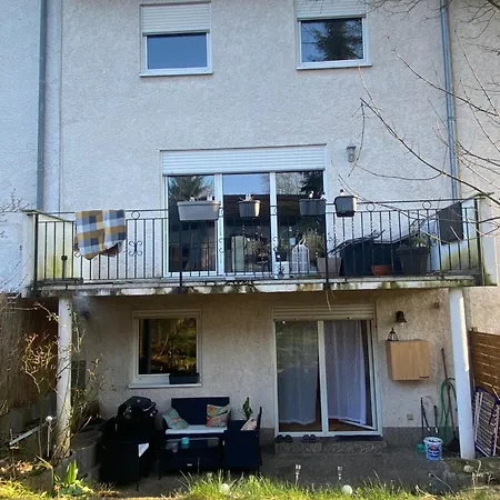 In Saarbruecken Stadtnahe Gemuetliche Wohnung Am Deutsch-Franzoesischen Garten Exterior photo